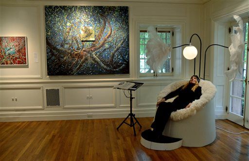 AP PHOTOS: Lotusland gardens mix whimsy, conservation